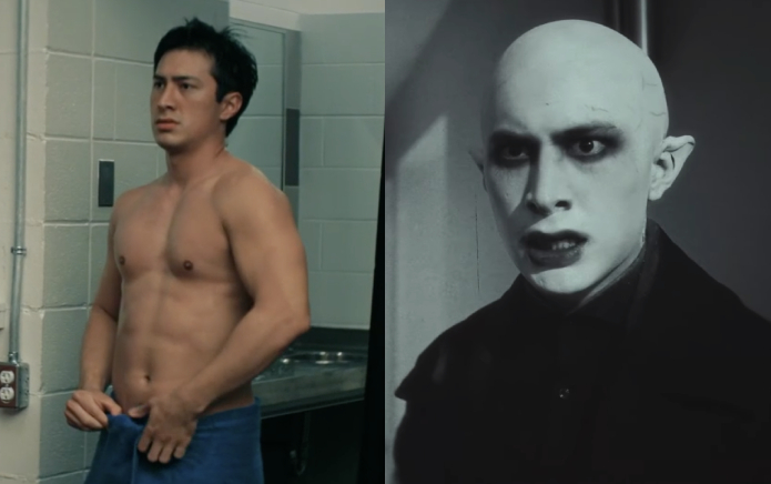 Hudson Williams de Heating Rivalry canaliza a Nosferatu en un vídeo musical de terror