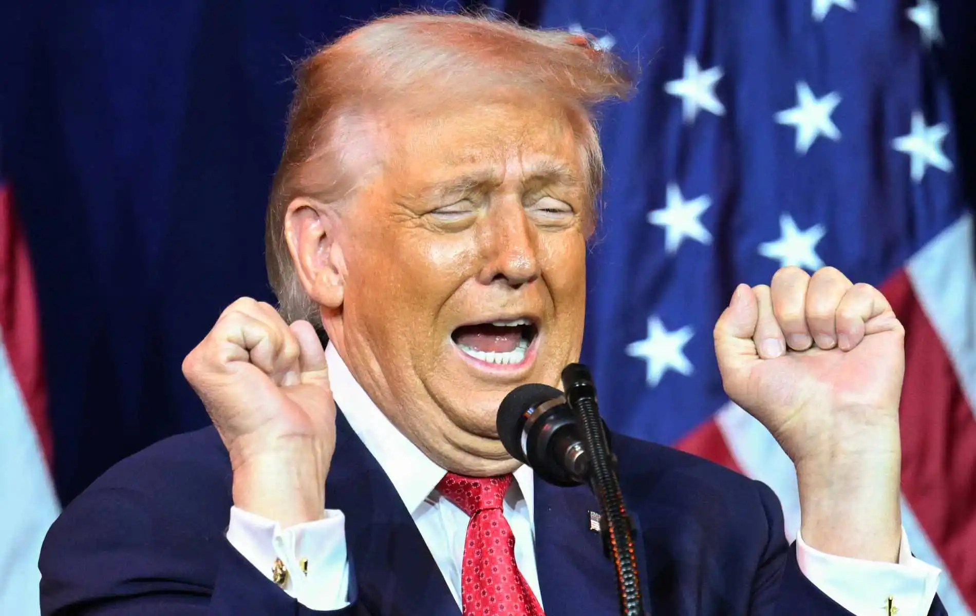 Trump hace referencia a Imane Khelif en un discurso transfóbico: aquí hay otro recordatorio de que ella no es trans