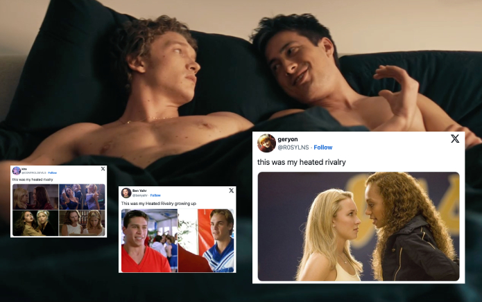 25 de los mejores memes de "esta fue mi rivalidad acalorada"