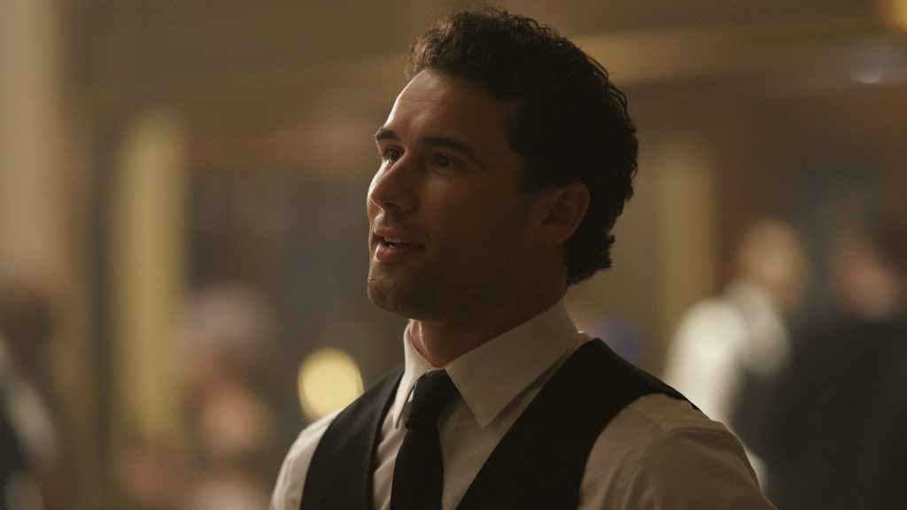 Robbie GK as Kip Grady in Heated Rivalry