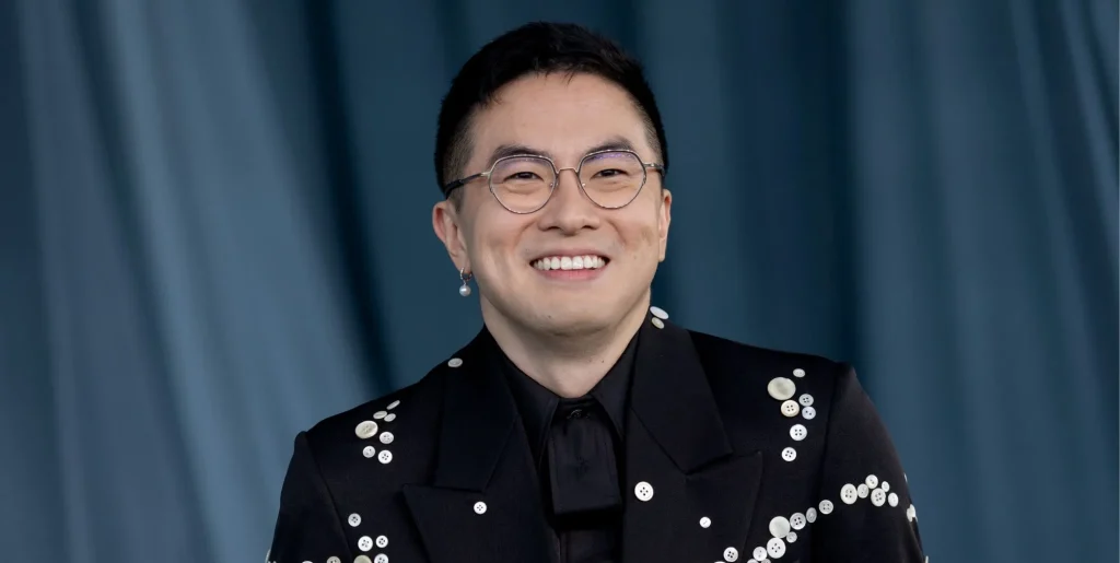 Bowen Yang attends the Academy Gala Academy Museum of Motion Pictures on Saturday, Oct. 18, 2025 in Los Angeles, CA