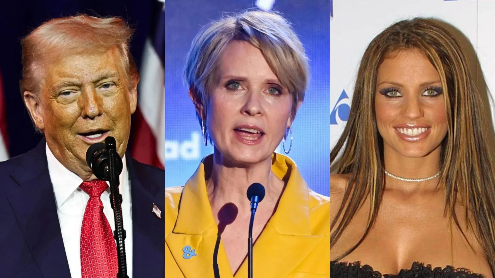 Donald Trump, Cynthia Nixon, and Katie Price are all examples of celebrities that have made moves into politics at some point in their careers.