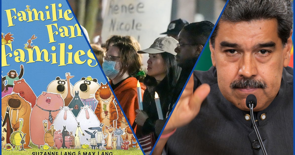 Agente de ICE dispara a madre queer, Estados Unidos invade Venezuela y tribunal dictamina contra libro de koalas lesbianas