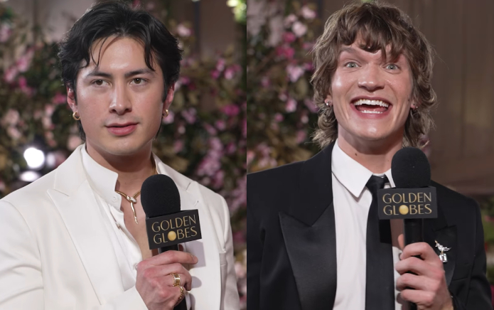 Los fanáticos acalorados de Rivalry se entusiasman con Hudson Williams llamando a Connor Storrie su “persona de apoyo emocional”