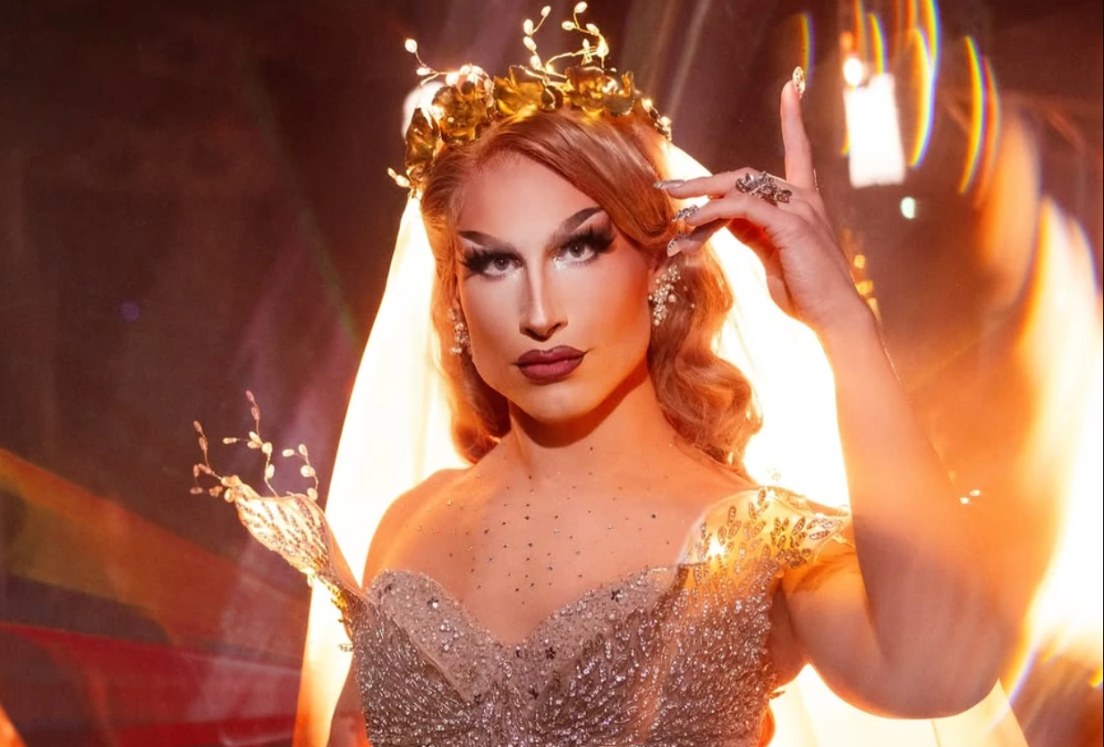 DD Fuego explica por qué es importante su tiempo en la temporada 18 de RuPaul's Drag Race a pesar de ser la reina del Pork Chop