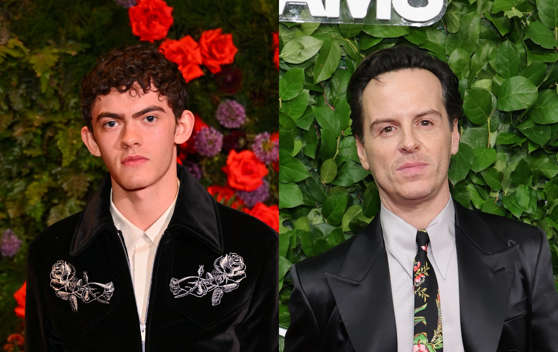 Joe Locke and Andrew Scott headshot