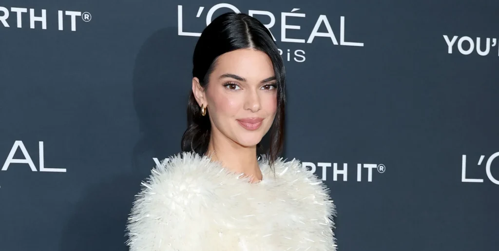 Kendall Jenner attends the 20th Anniversary of L