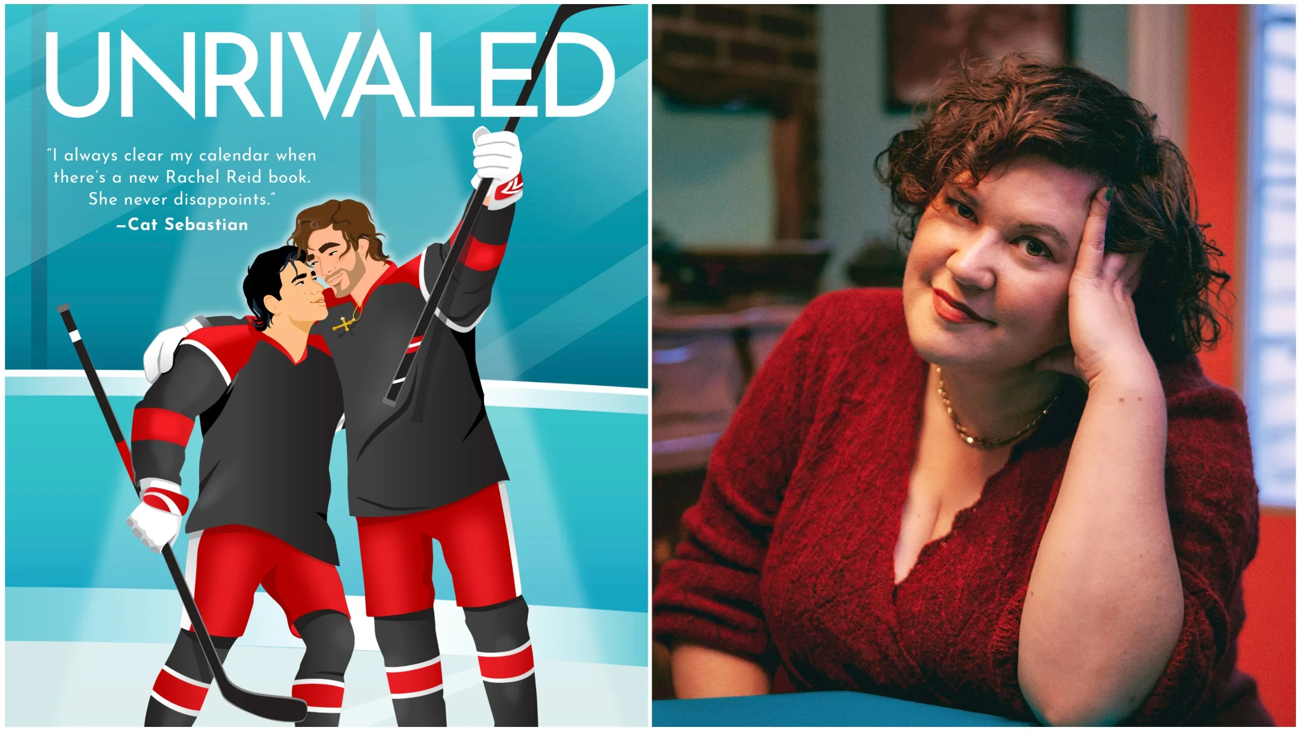Rivalidad acalorada: todo lo que sabemos sobre la próxima novela de Game Changers, Unrivaled