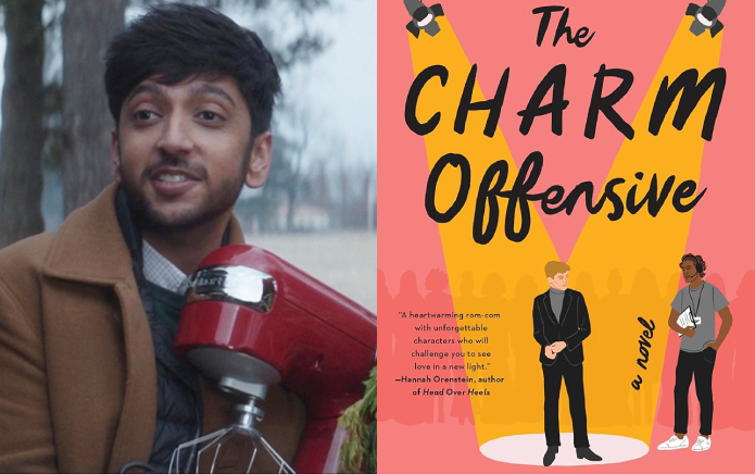 Nik Dodani de The Parenting protagonizará la adaptación cinematográfica de la novela romántica gay The Charm Offensive