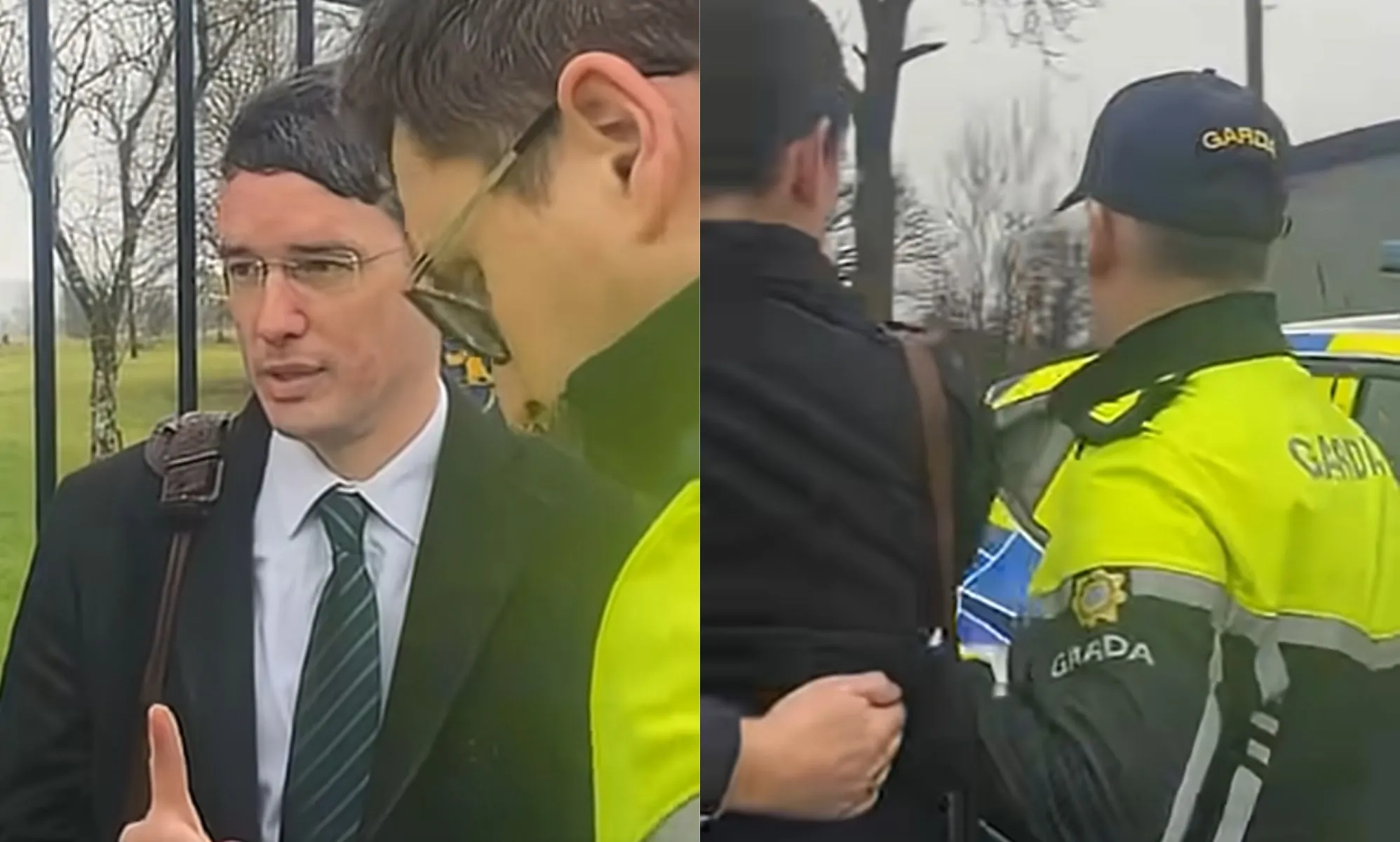 Enoch Burke encarcelado nuevamente por negarse a mantenerse alejado de su antigua escuela