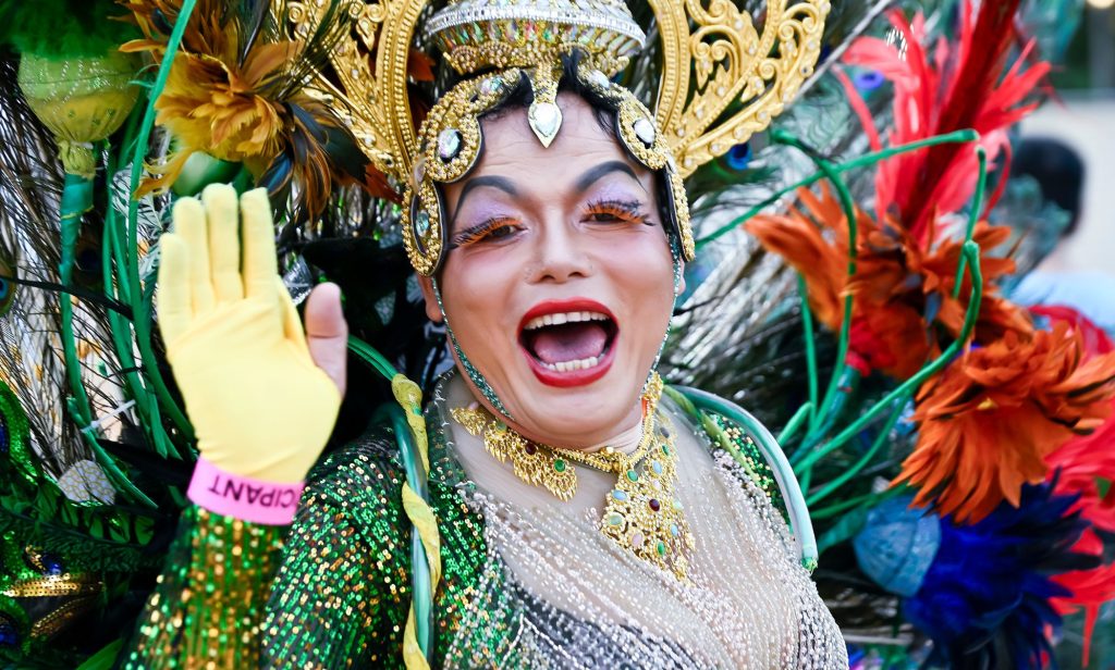 A participant in Sydney