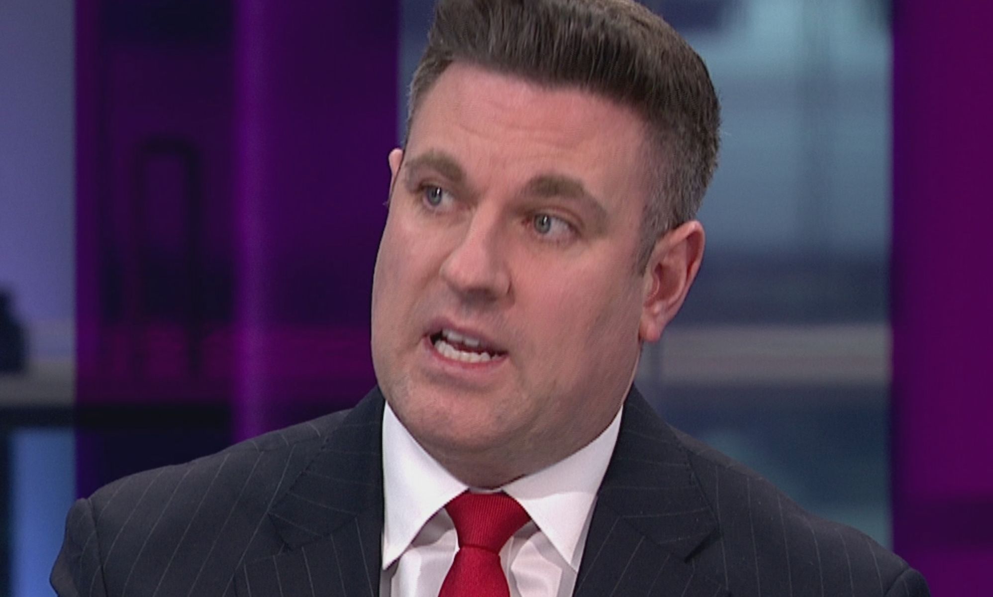 A portrait image of Charity Commission CEO David Holdsworth.