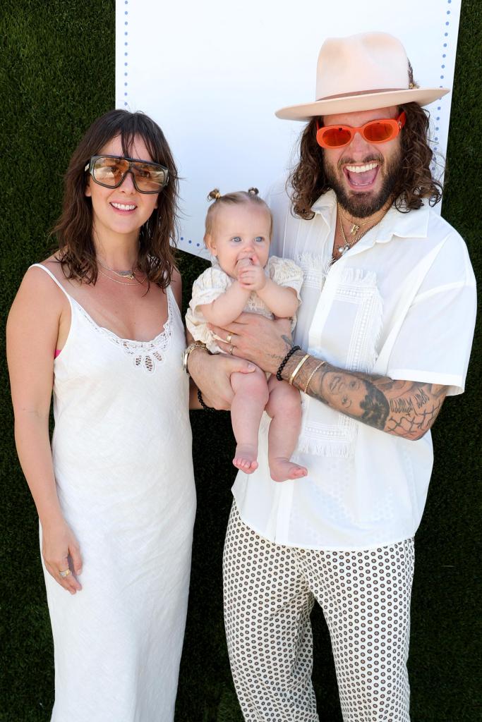 Nico Tortorella y su esposa Bethany Meyers