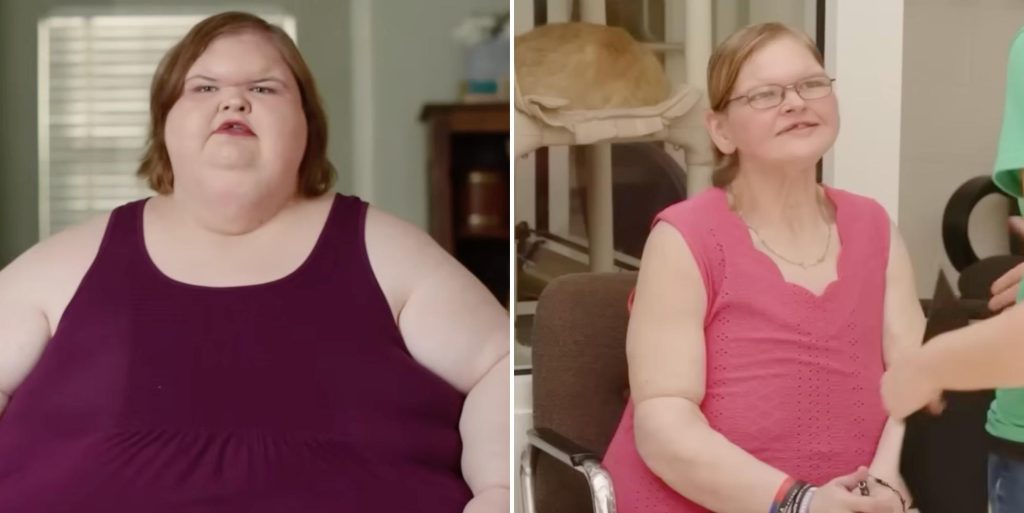 1000-Lb Sisters Tammy Slaton weight loss transformation