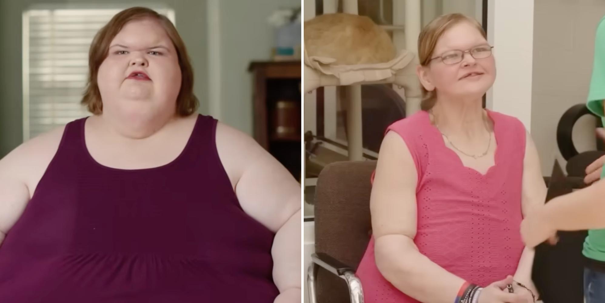 1000-Lb Sisters Tammy Slaton weight loss transformation