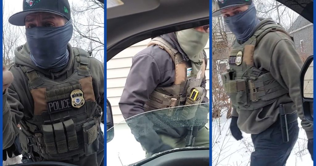 Agente de ICE amenaza con matar a hombre en auto: “¿No aprendiste de lo que acaba de pasar?”