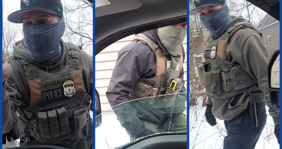Agente de ICE amenaza con matar a hombre en auto: “¿No aprendiste de lo que acaba de pasar?”