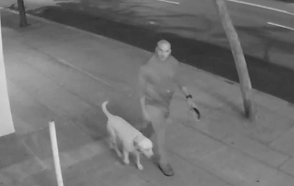 CCTV capta a un hombre arrojando caca de perro en un centro LGBTQ+, pero la policía no hace nada al respecto