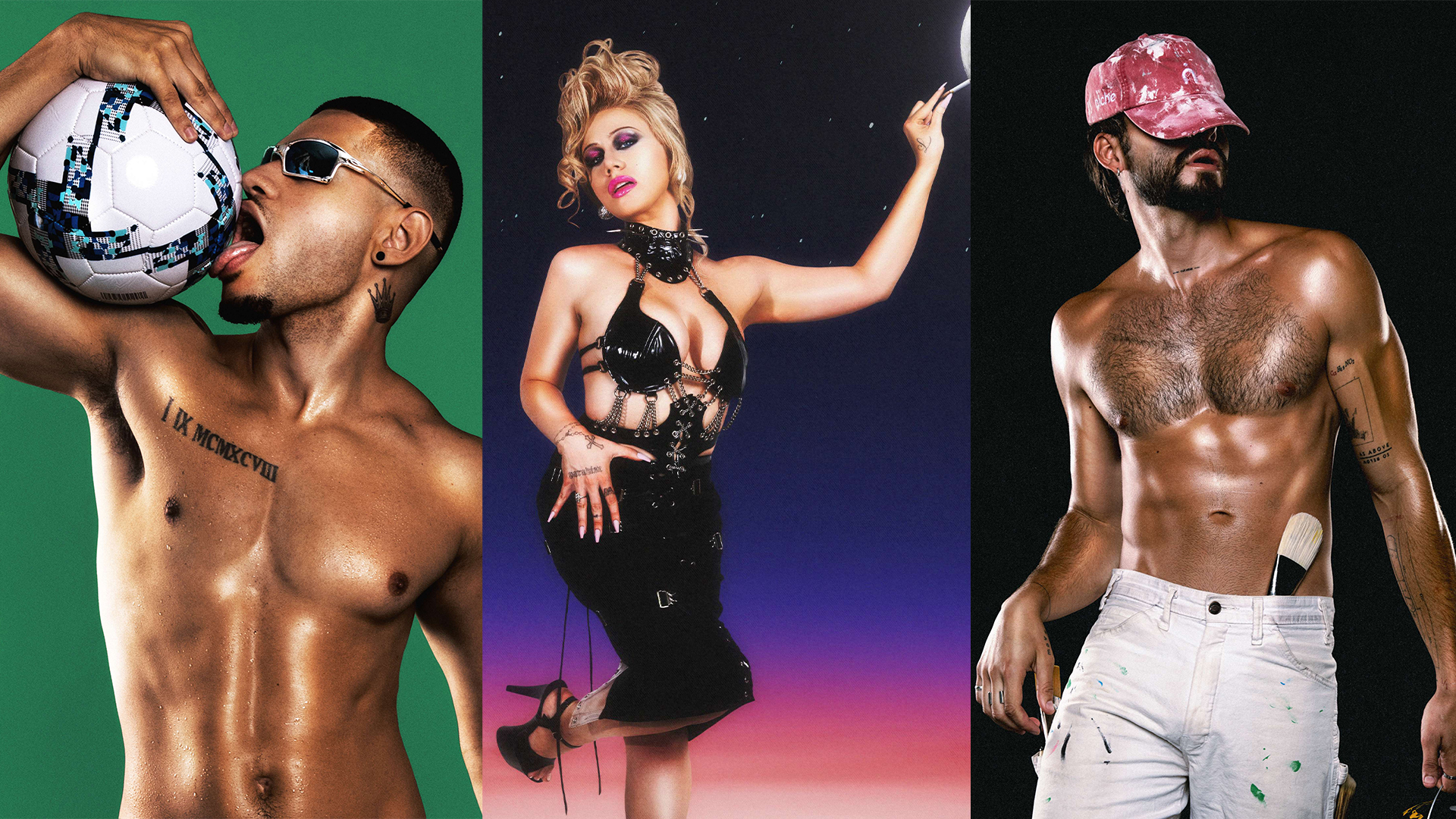 Cómo Angel Rivera convierte la música, el deseo y la libertad queer en arte