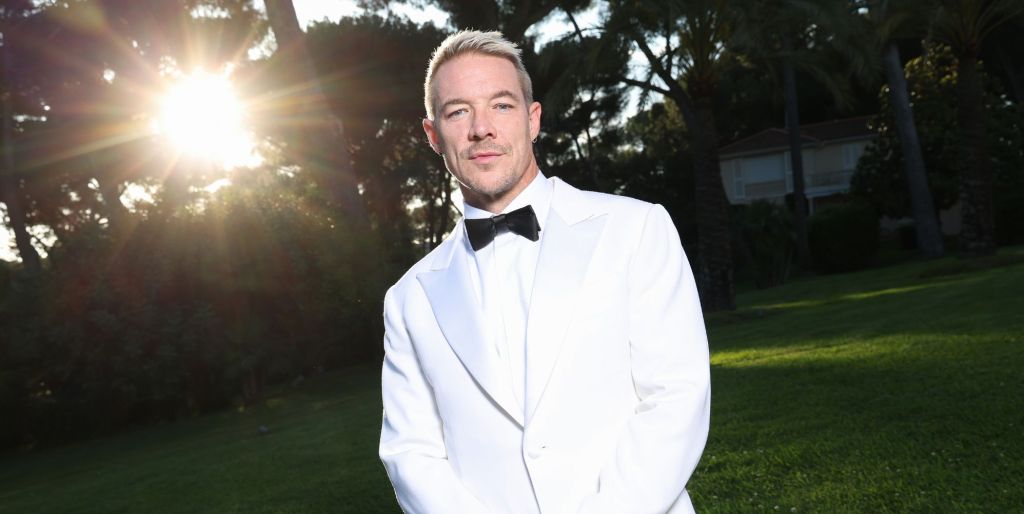 Diplo no no es gay
