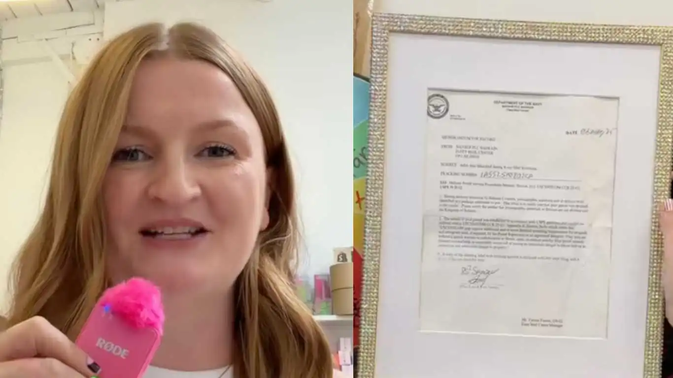 Bonjibon has been warned to stop sending its products to soldiers in Bahrain.