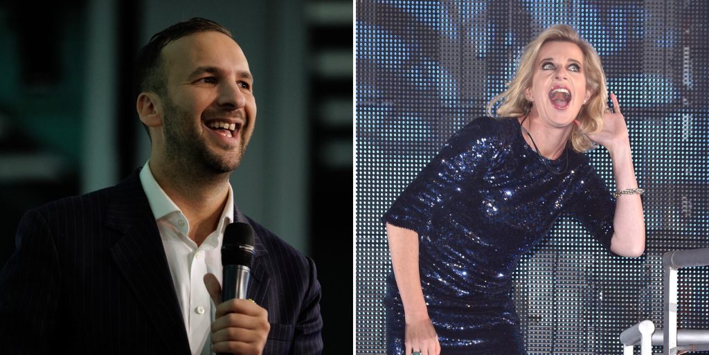 Zack Polanski / Katie Hopkins