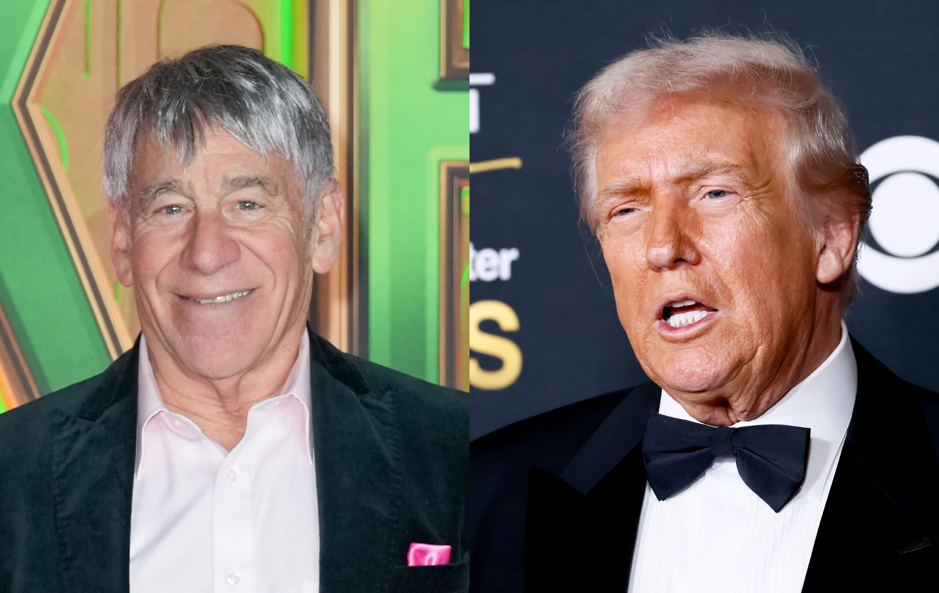 Stephen Schwartz and Donal Trump headshots