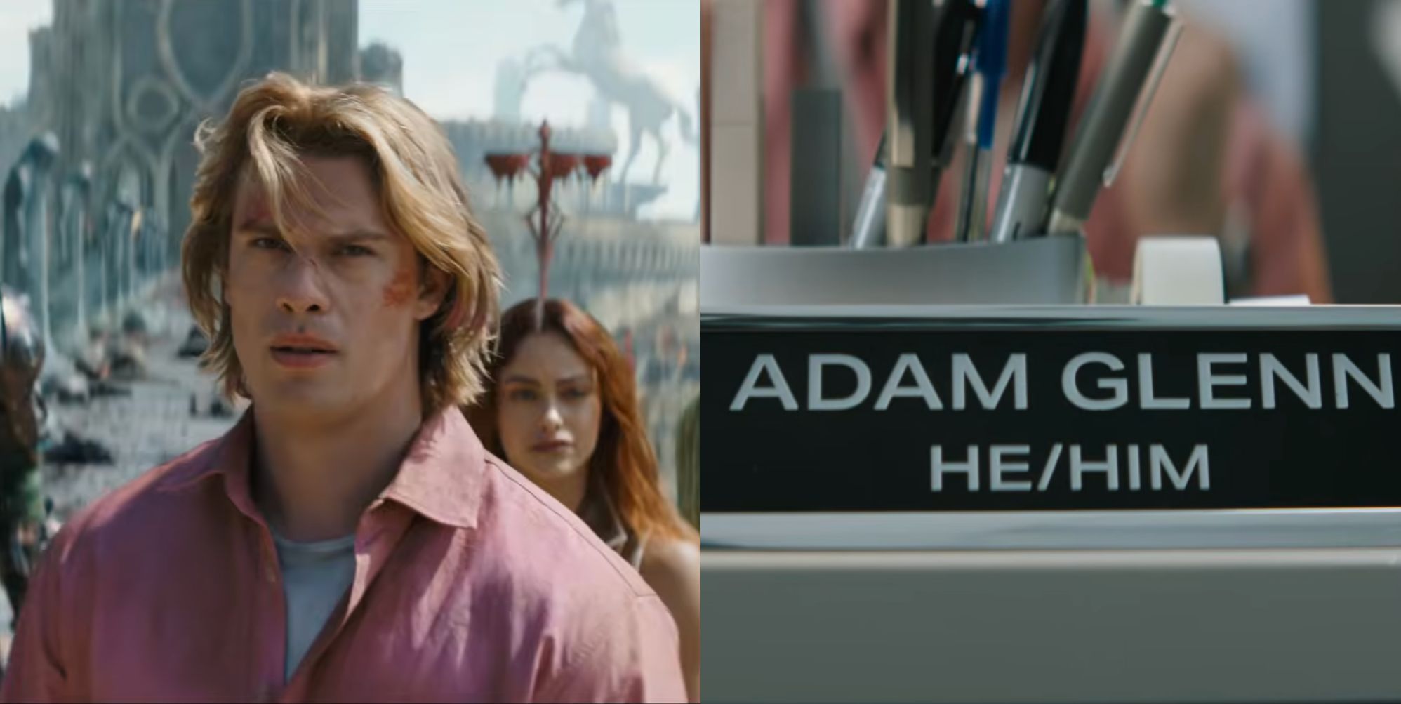 El tráiler de Masters of the Universe incluye los pronombres de, erm, He-Man, indignando a los derechistas