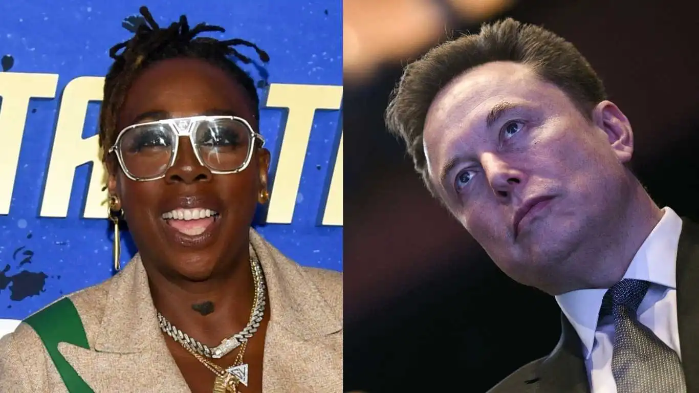 Gina Yashere led an epic roast of Elon Musk.