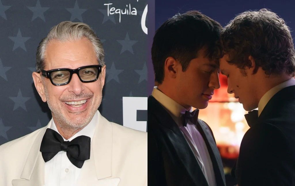 Jeff Goldblum on the 2026 Critics