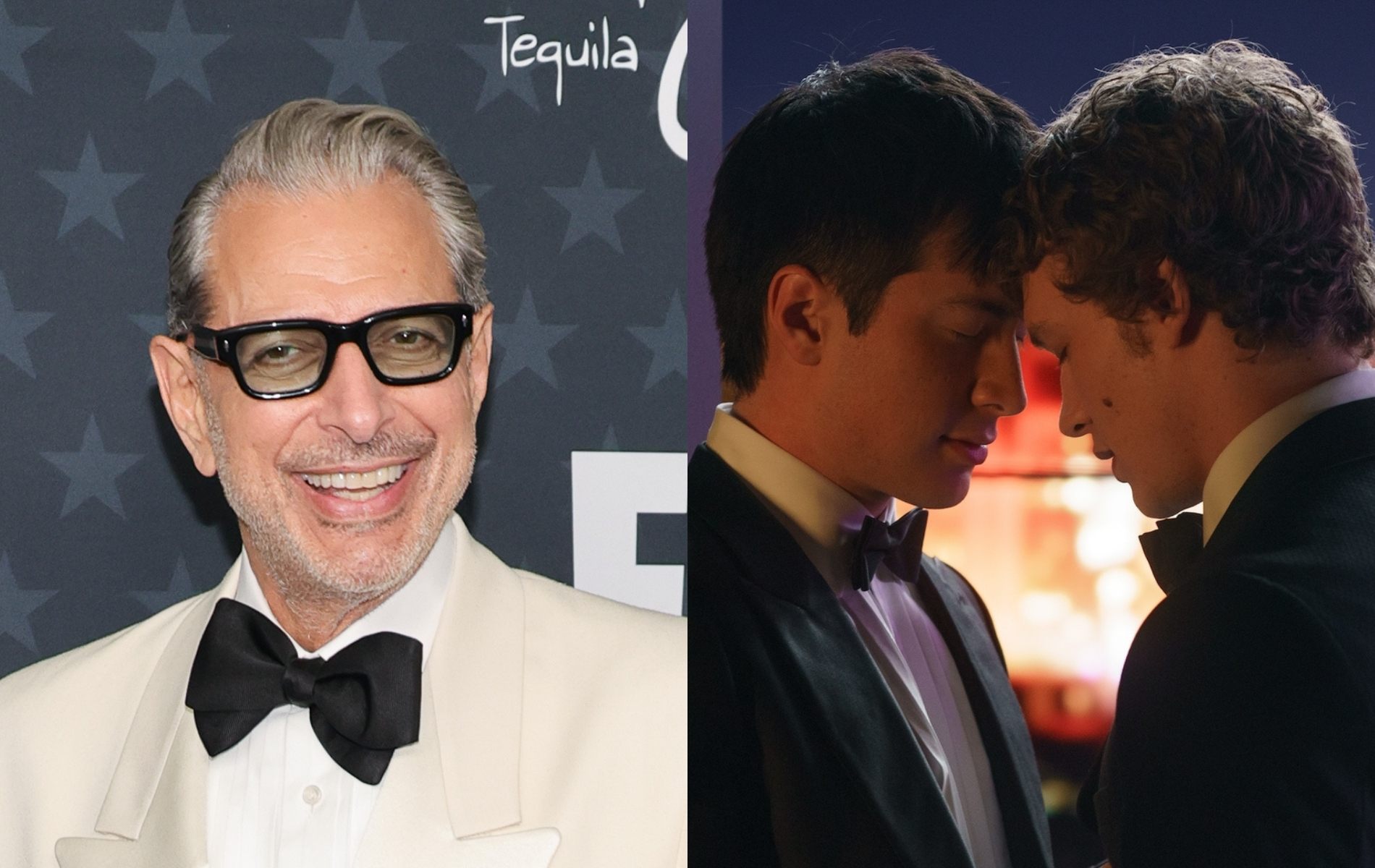 Jeff Goldblum on the 2026 Critics