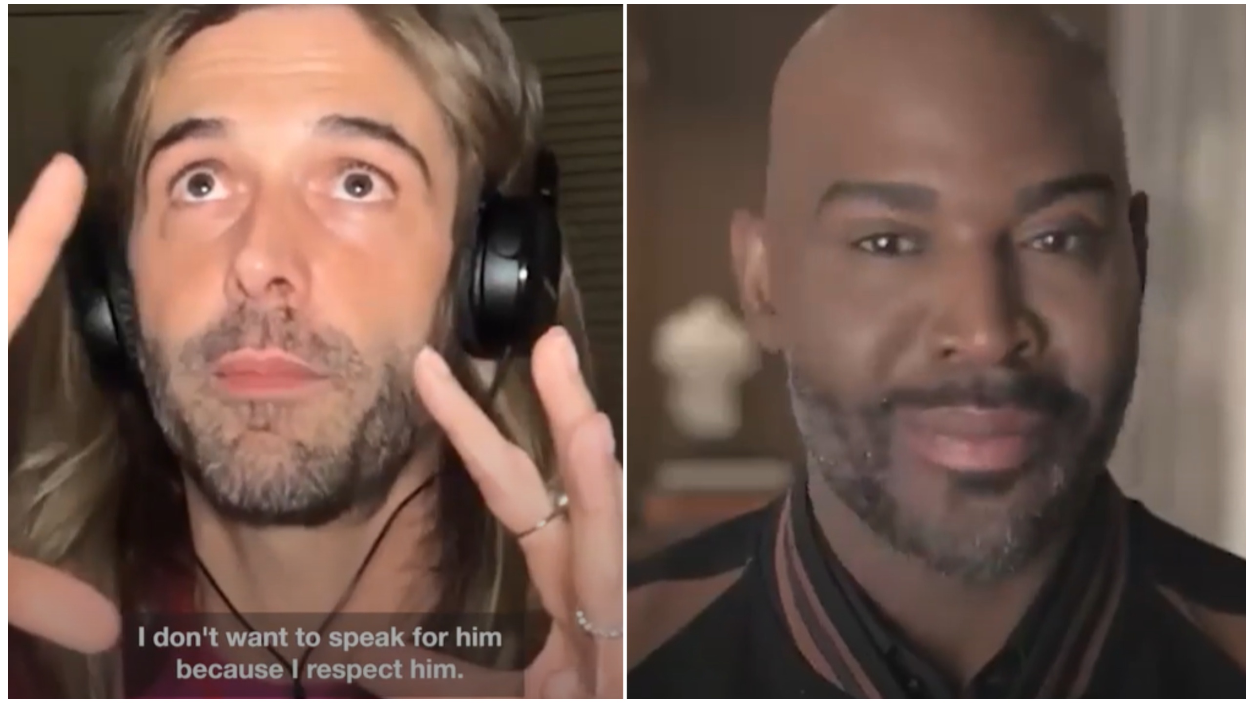 Jonathan Van Ness de Queer Eye rompe el silencio sobre el drama de Karamo: "Lo respeto"