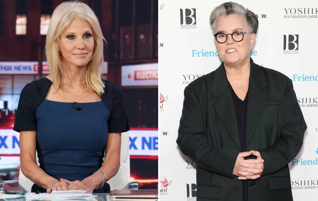 Kellyanne Conway le dice a Rosie O'Donnell, una lesbiana, que 'busque marido'