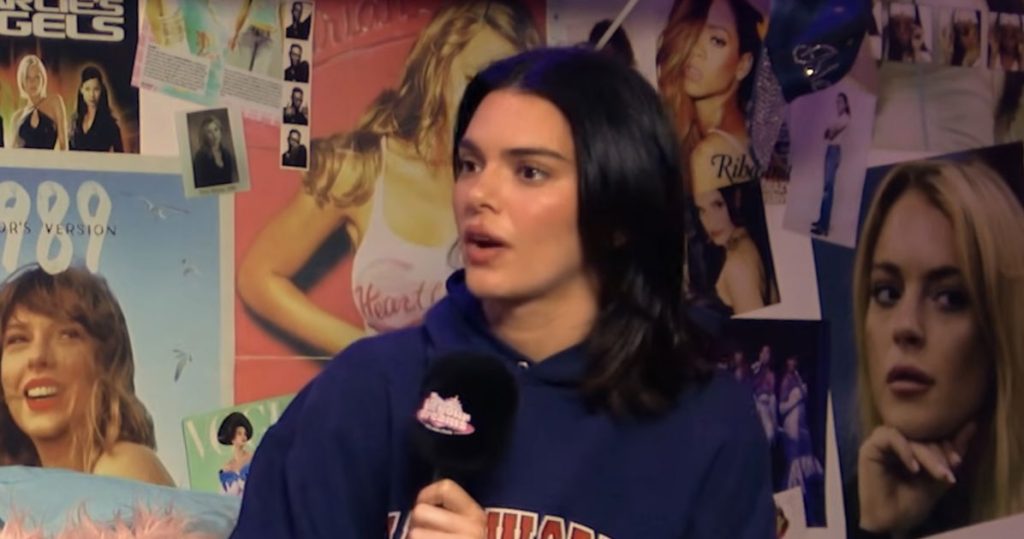 Kendall Jenner se declara heterosexual