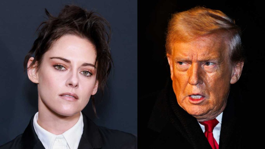 Kristen Stewart will likely leave US because of Donald Trump