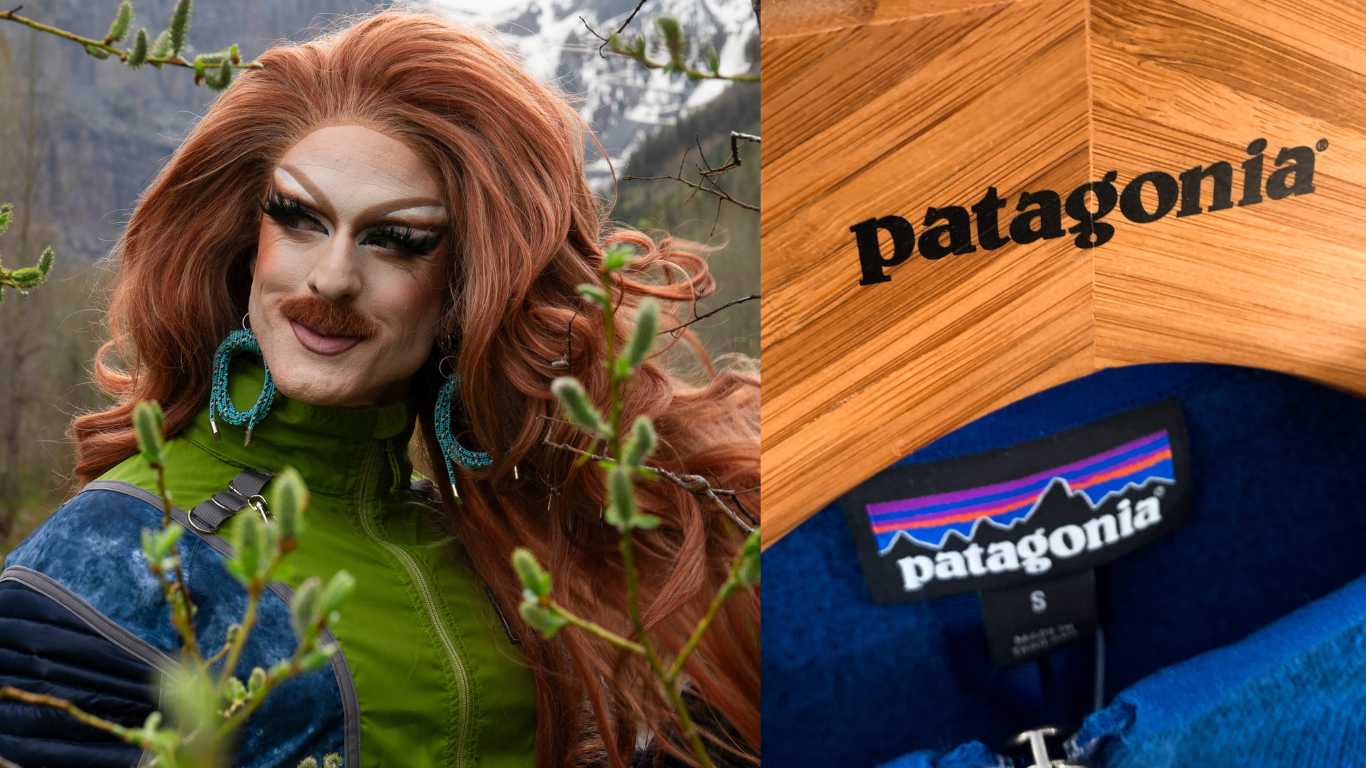 The brand Patagonia has sued drag queen Pattie Gonia for trademark infringement