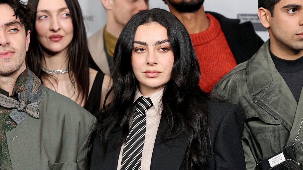 Charli XCX at The Moment