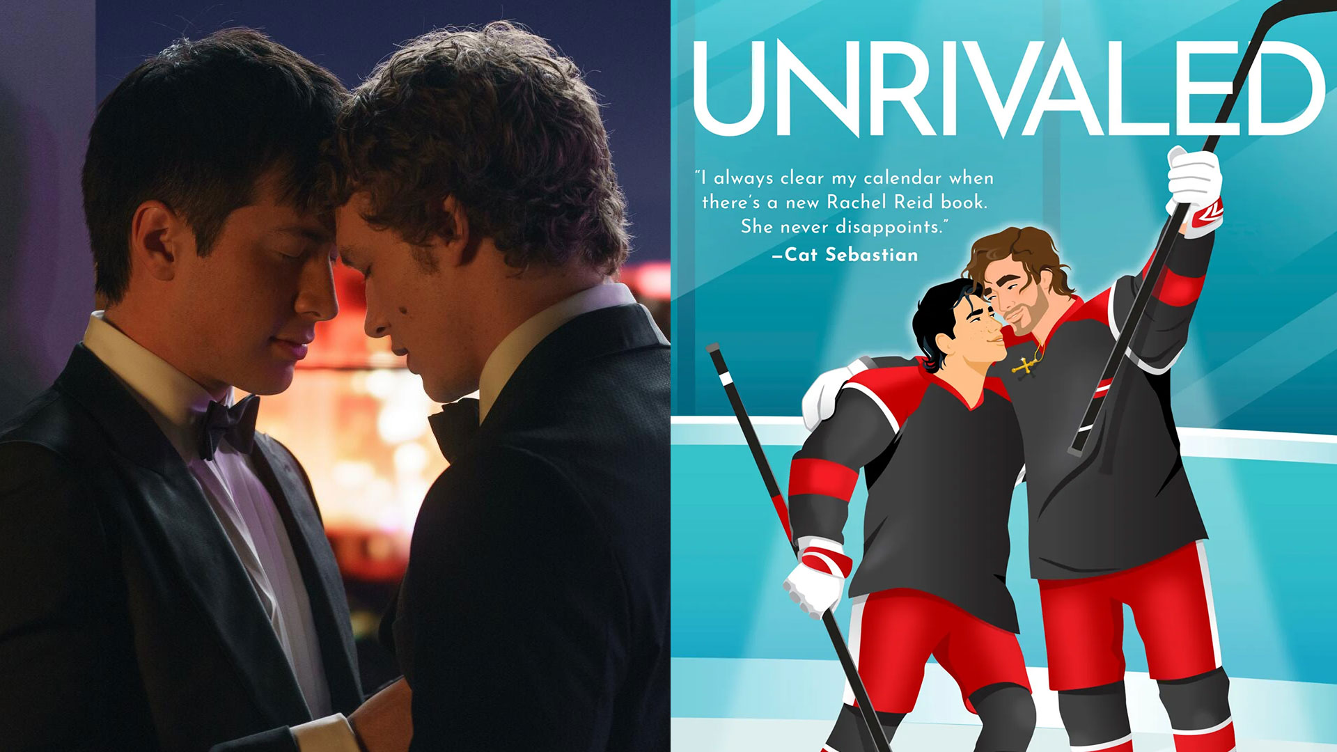 La secuela de 'Heated Rivalry' 'Unrivaled' ha sido anunciada oficialmente por Rachel Reid