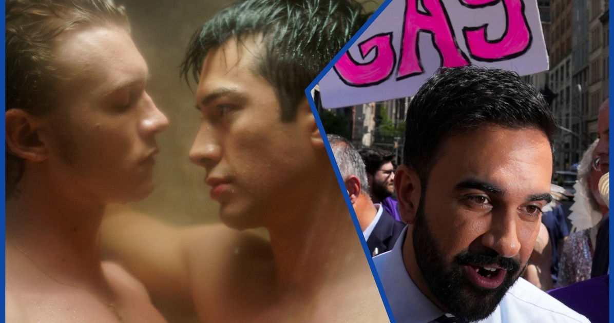 Las descargas de “Heated Rivalry” aumentan un 529 % después de que el alcalde de Nueva York, Mamdani, dijera a la gente que lo leyera