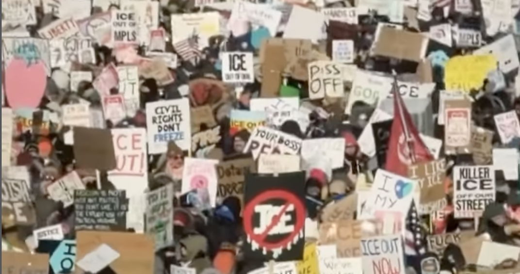 “Lo que la gente está haciendo aquí es hermoso”: El inmenso poder de las protestas anti-ICE en Minneapolis