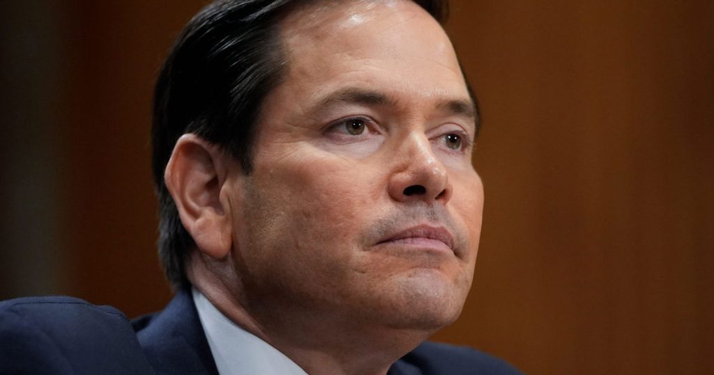 Marco Rubio abandona la tipografía de la era Biden en el Departamento de Estado. Afirma que la fuente está "despertada".