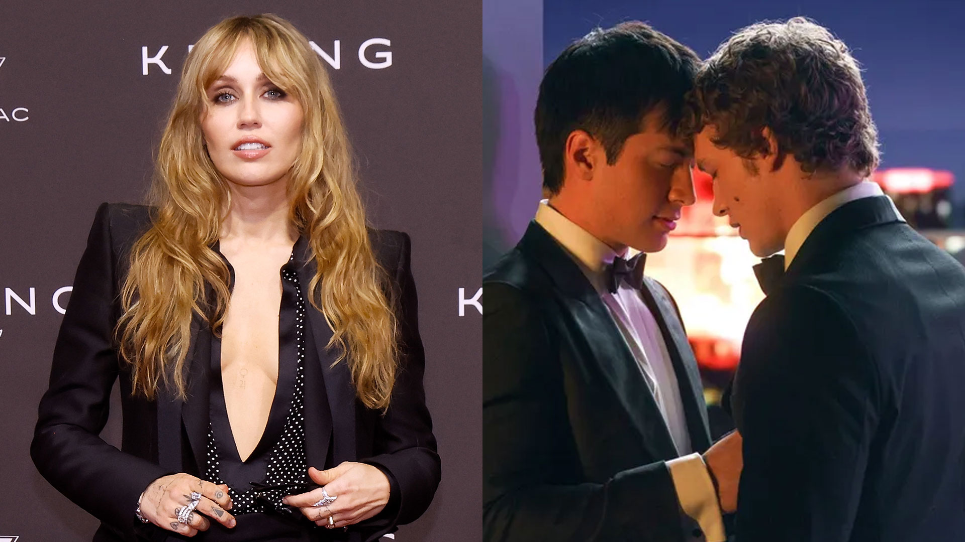 Miley Cyrus dice que quiere participar en la banda sonora de la segunda temporada de 'Heated Rivalry'