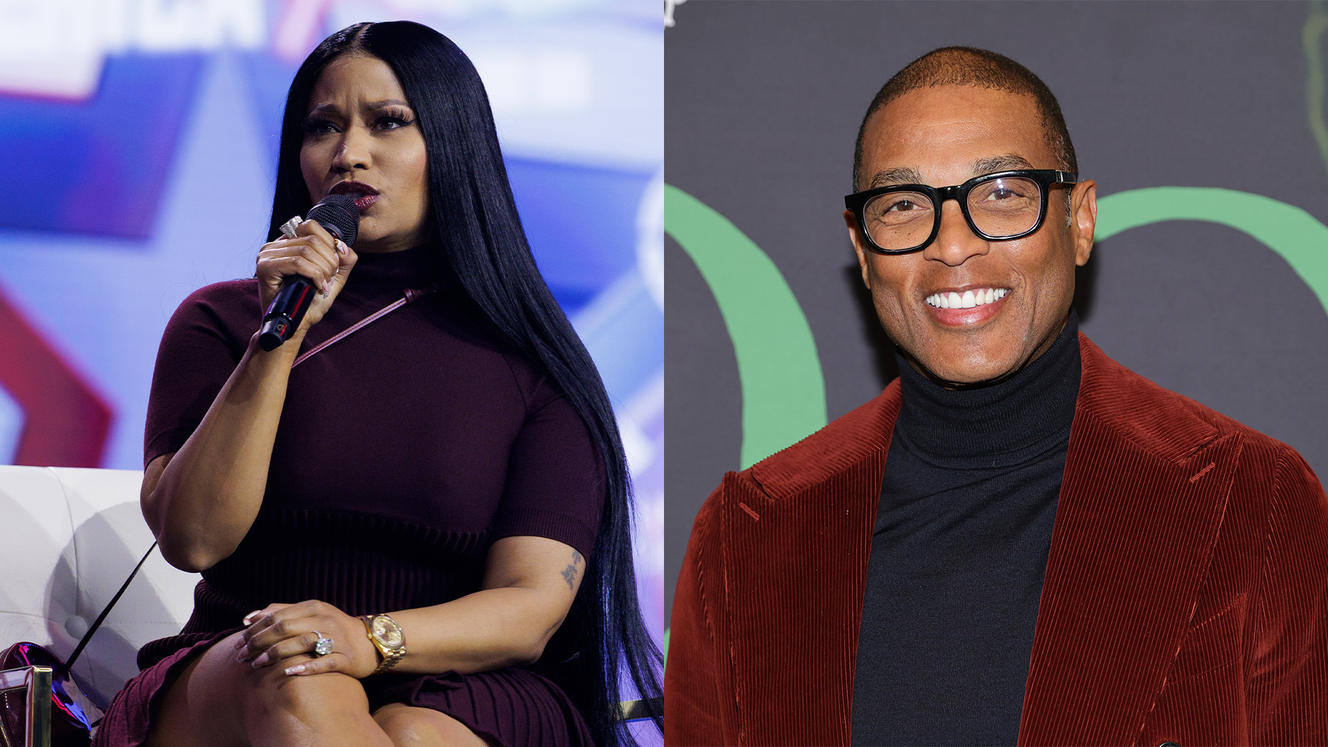 Nicki Minaj provoca una reacción violenta después de pedir el arresto de Don Lemon por la cobertura de las protestas de ICE