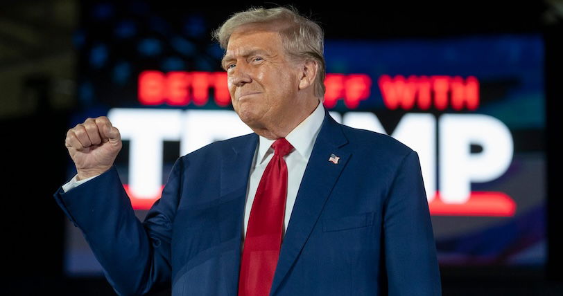 Por qué esta publicación desquiciada de Donald Trump define toda su presidencia