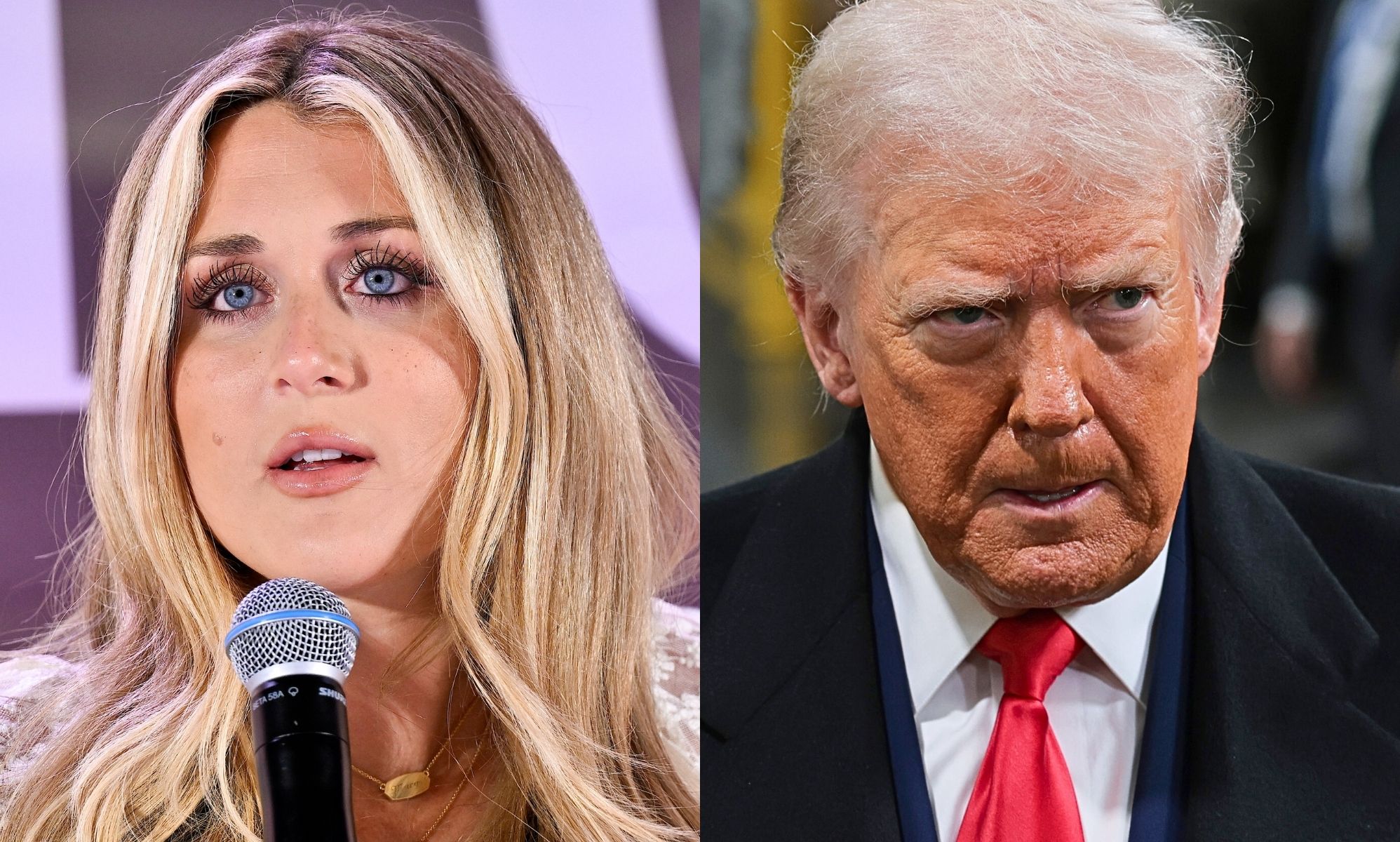 Riley Gaines no deja de hablar de los niveles de testosterona de Donald Trump