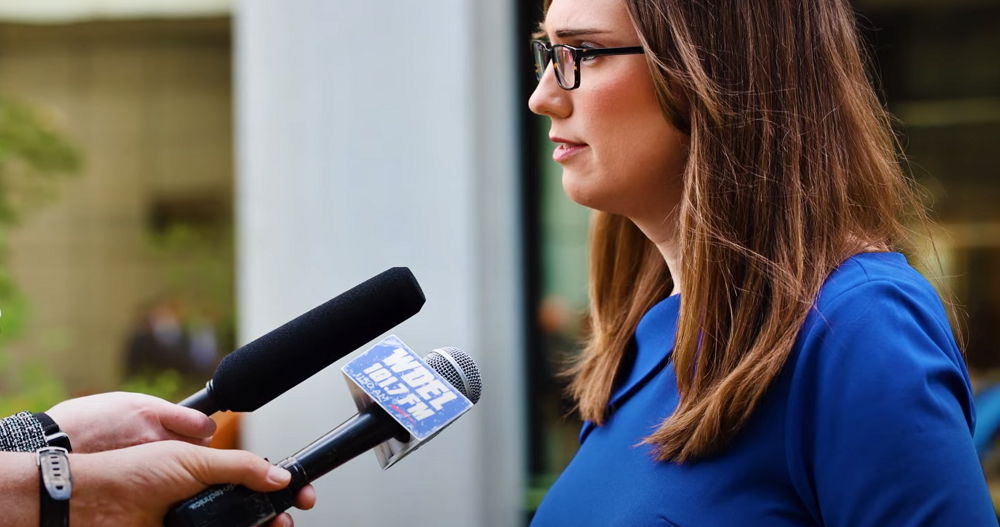 Sarah McBride tuvo la mejor respuesta de 7 palabras a un republicano que intentó insultarla