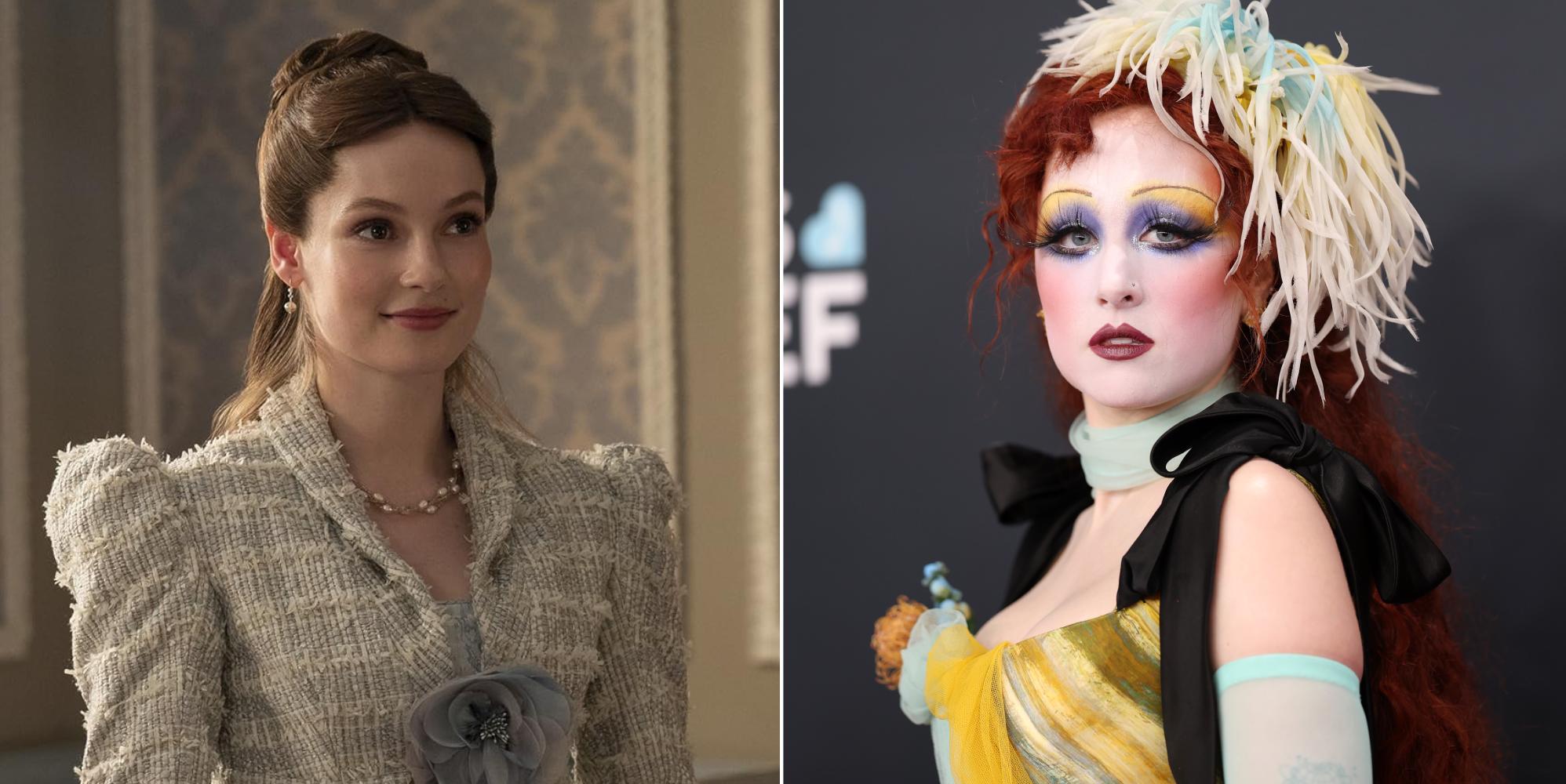 Hannah Dodd on Bridgerton / Chappell Roan