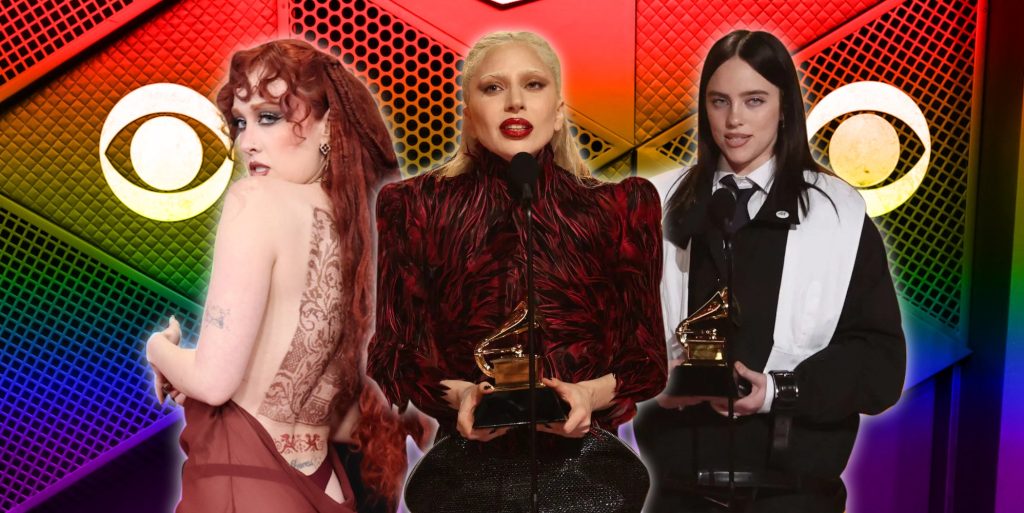 Chappell Roan, Lady Gaga, Billie Eilish at Grammys 2026