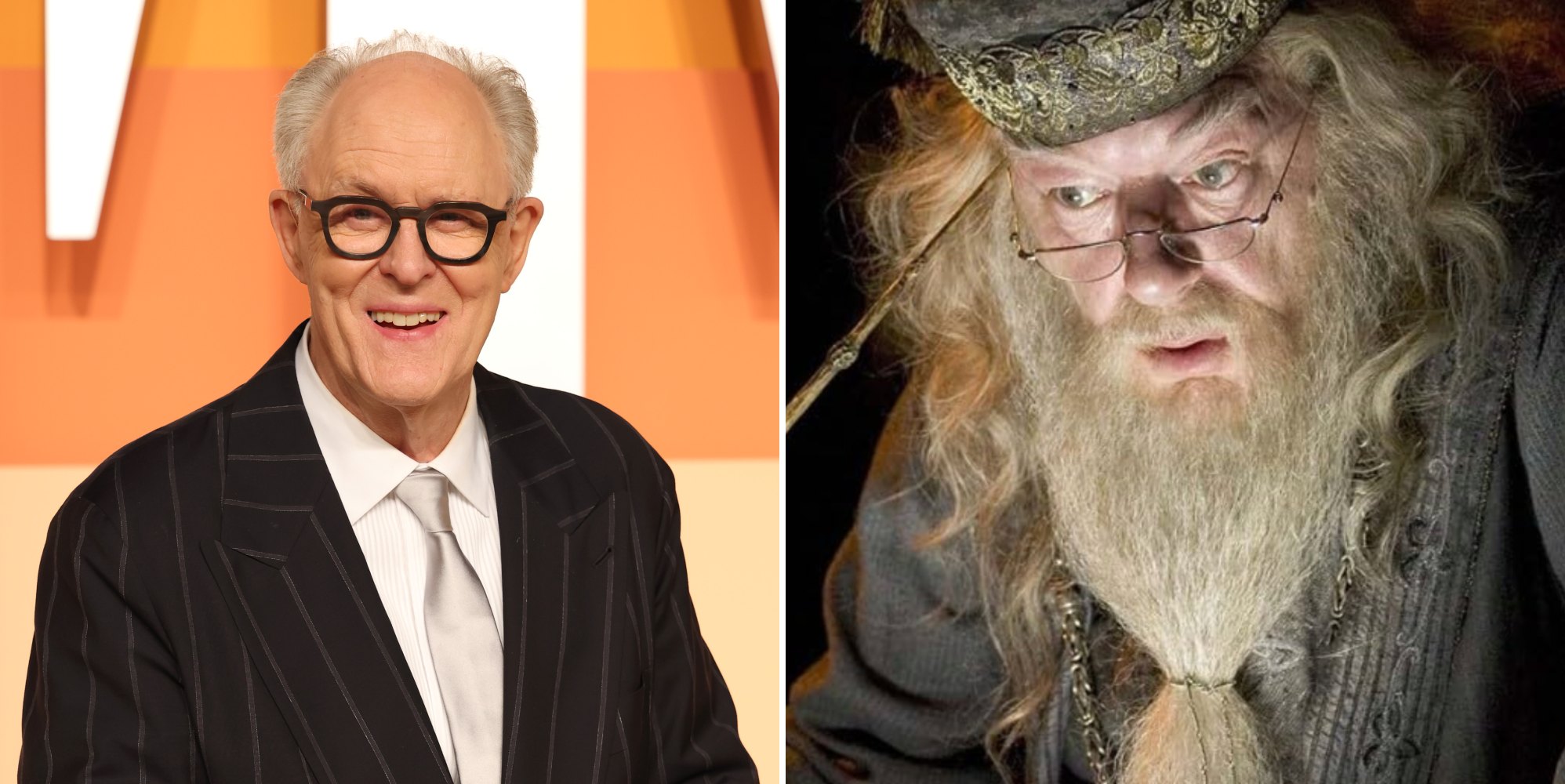 John Lithgow will play Dumbledore