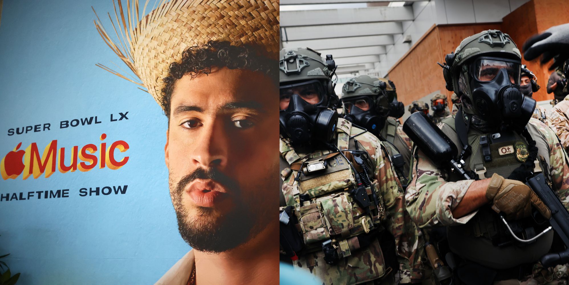 La NFL promete operaciones ICE 'no planificadas' en el Super Bowl de Bad Bunny